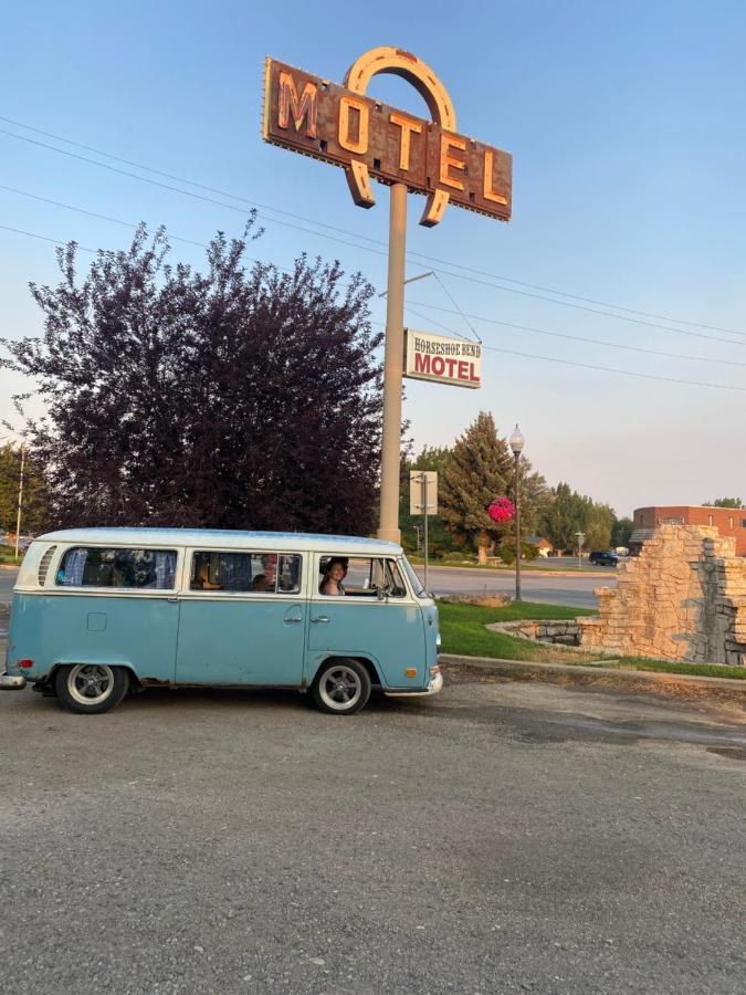 Horseshoe Bend Motel Lovell Exterior foto